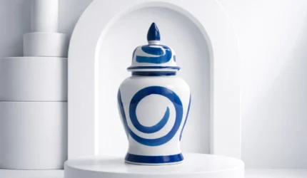 Fancy βάζο δαπέδου από πορσελάνη