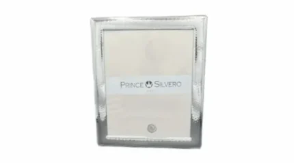 Prince Silvero κορνίζα με φύλλο ασημιού