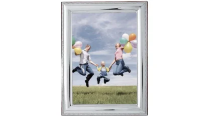 Prince Silvero κορνίζα με φύλλο ασημιού