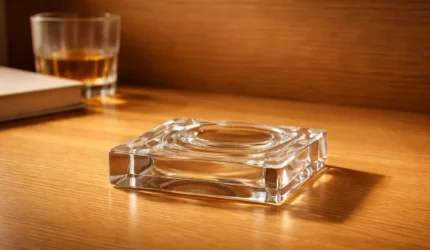 Baccarat κρυστάλλινο σταχτοδοχείο Sparte