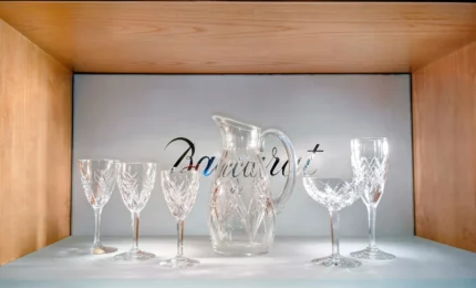 Baccarat σετ κρυστάλλινα ποτήρια Auvergne 61 τεμάχια