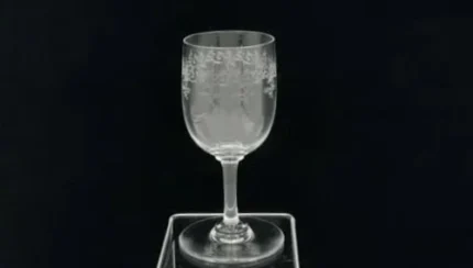 Baccarat κρυστάλλινο ποτήρι port Sevigne