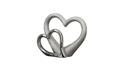 Gilde διακοσμητική καρδιά από πορσελάνη