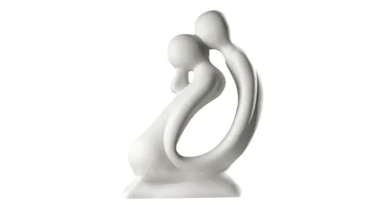 Gilde διακοσμητική φιγούρα ζευγαριού “Der Kuss”