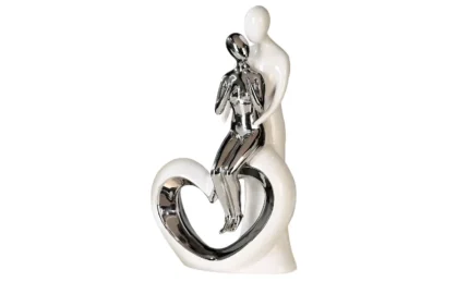 Gilde διακοσμητικό γλυπτό ζευγαριού “Romanze”