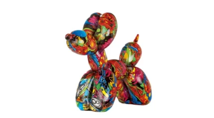 Gilde διακοσμητική φιγούρα Balloon Dog “Street Art”